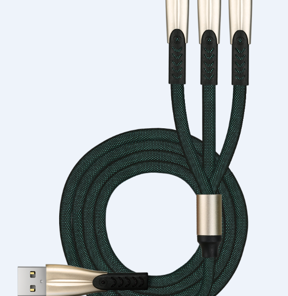 Кабель для зарядки и синхронизации 3 в 1 USB-A